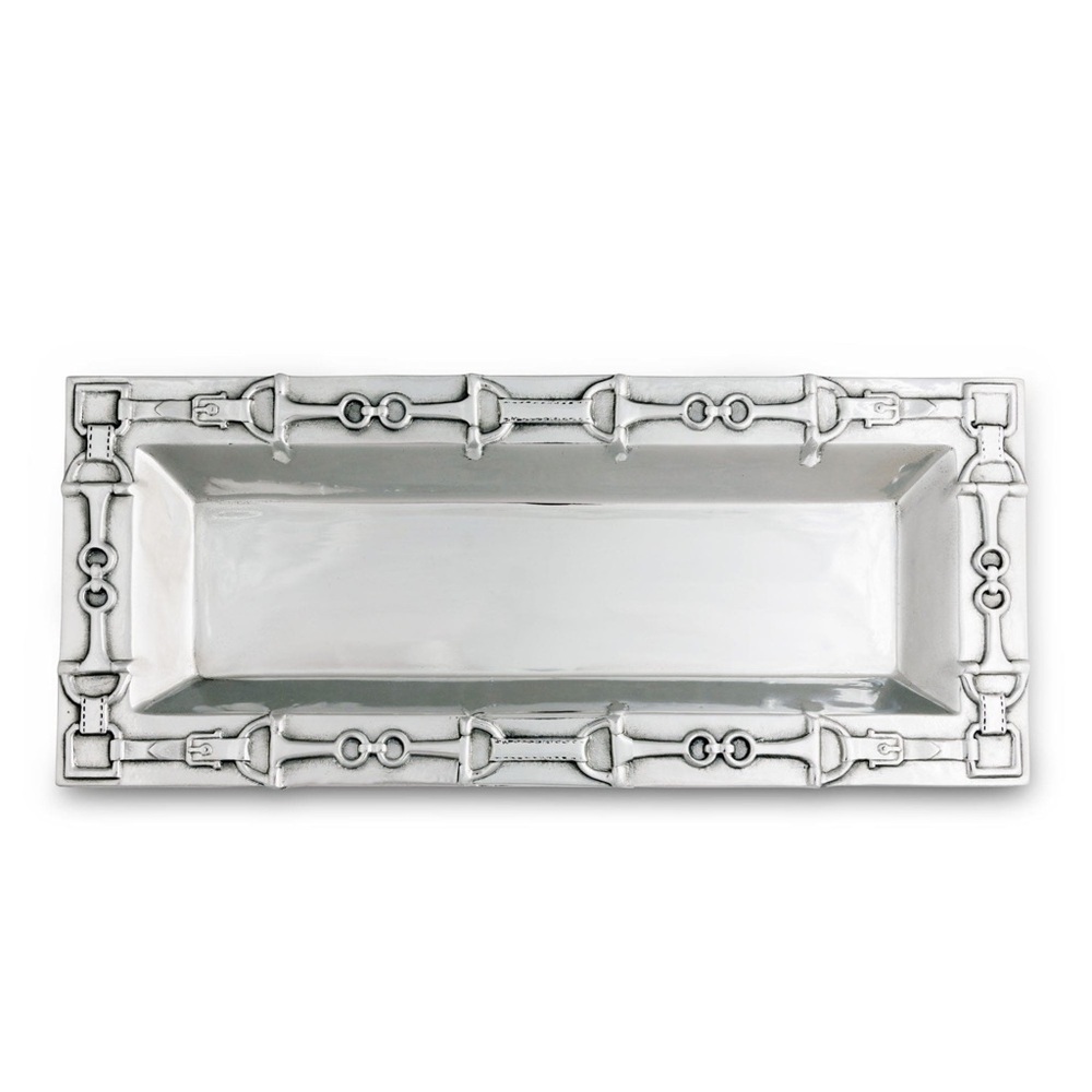 Brand new EQUESTRIAN OBLONG TRAY